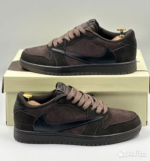 Кеды Travis Scott x Nike Air Jordan 1 Low OG