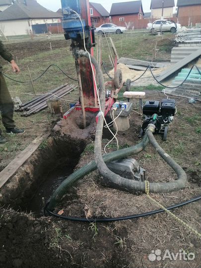 Бурение скважин