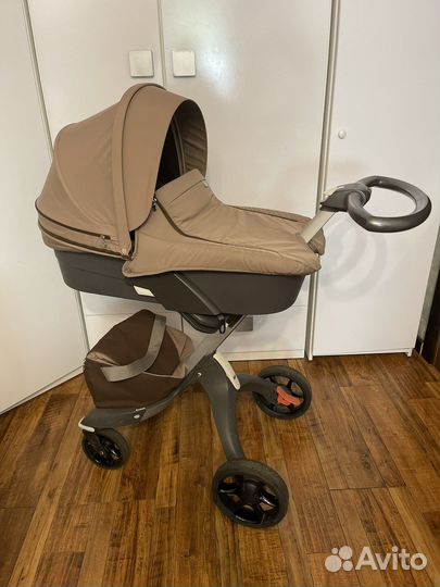 Коляска stokke xplory v5 2 в 1