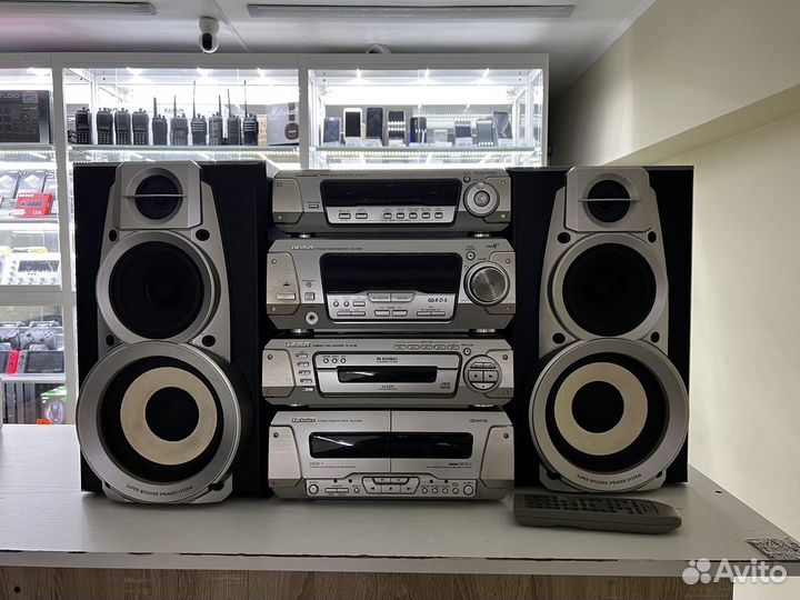 Музыкальный центр Technics SA-EH780