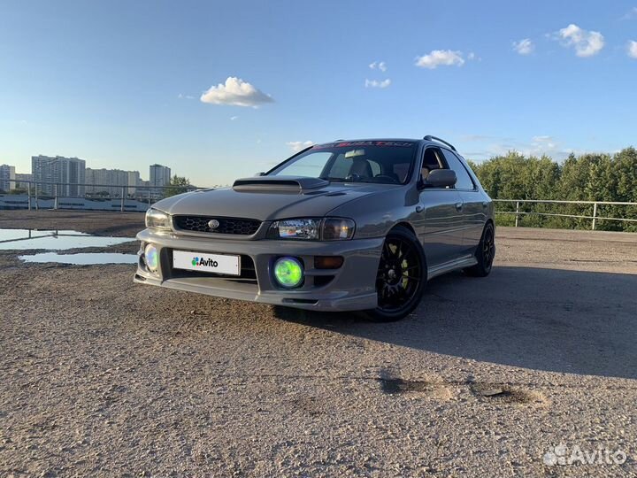 Subaru WRX, 1998