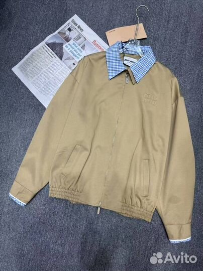 Бомбер miu miu