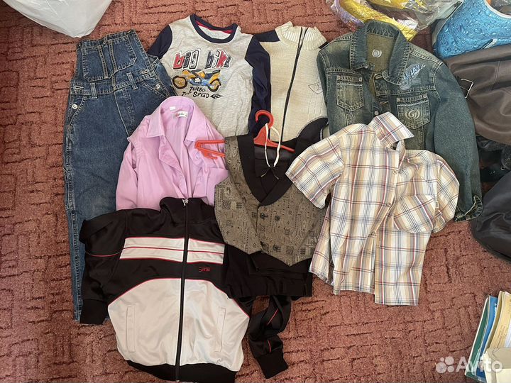 Вещи пакетом на мальчика 5-6 лет