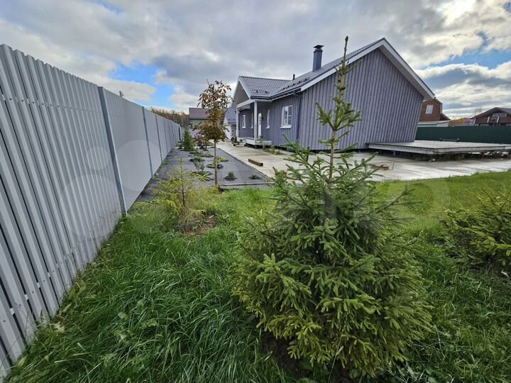 Дом 140 м² на участке 15 сот.