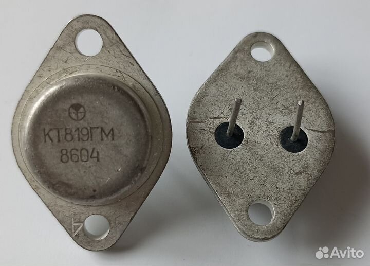 Транзисторы кт 819вм, 819гм, 818гм, 805б