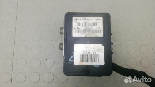 Блок ABS skoda rapid, Номер 6R0614517BD (8AG09KW01)