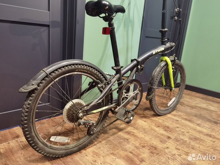 Складной велосипед Btwin Hoptown 320