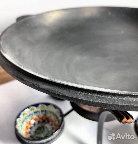 Садж-крышка на 22л чугунная 51 см