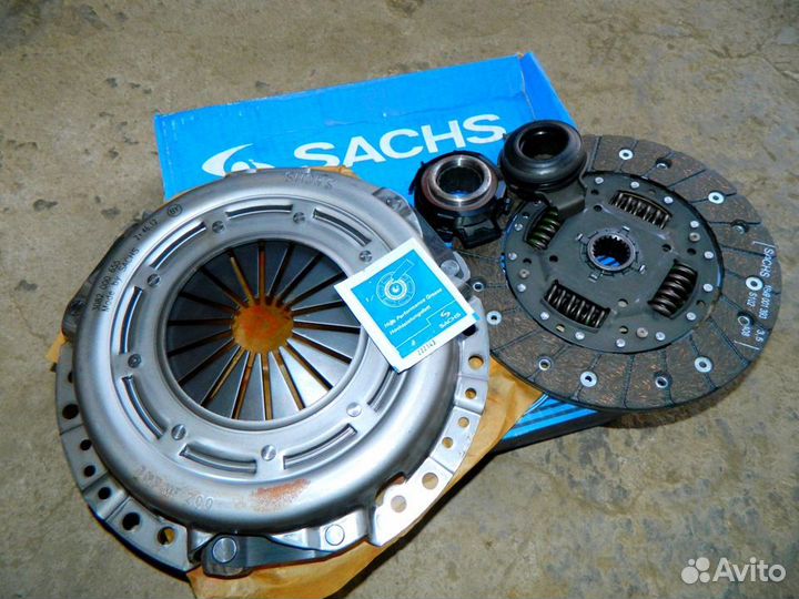 Сцепление форд