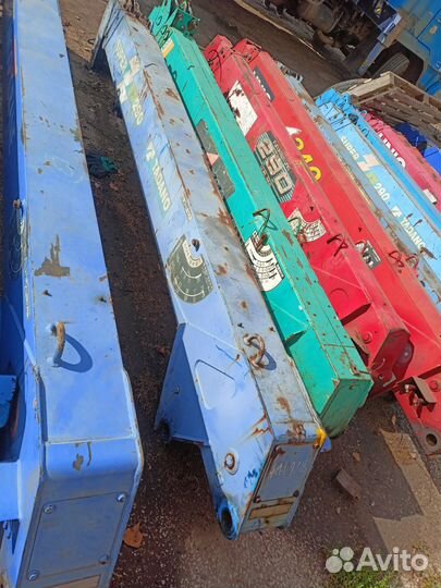 Кму установки манипуляторы Тадано 293