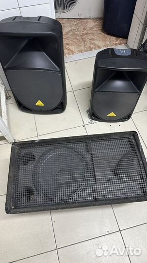 Активные акустические колонки