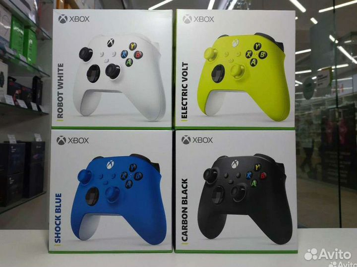 Геймпад Xbox Series (Новые, Оригинал, Гарантия)