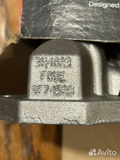 Клапан холостого хода F8VZ-9F715-AB