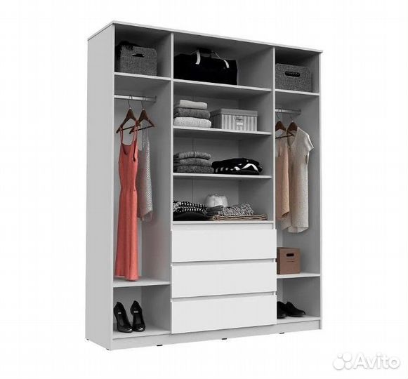 Шкаф Мальм 160