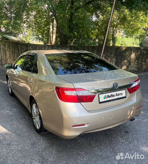 Toyota Camry 2.5 AT, 2012, 178 900 км