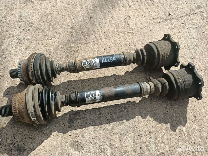 Привод передний Audi A6 C5. 2,5 TDI