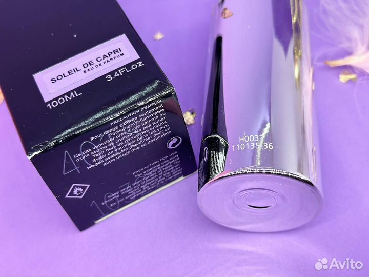 Soleil de Capri Montale Монталь Солнце Капри распи