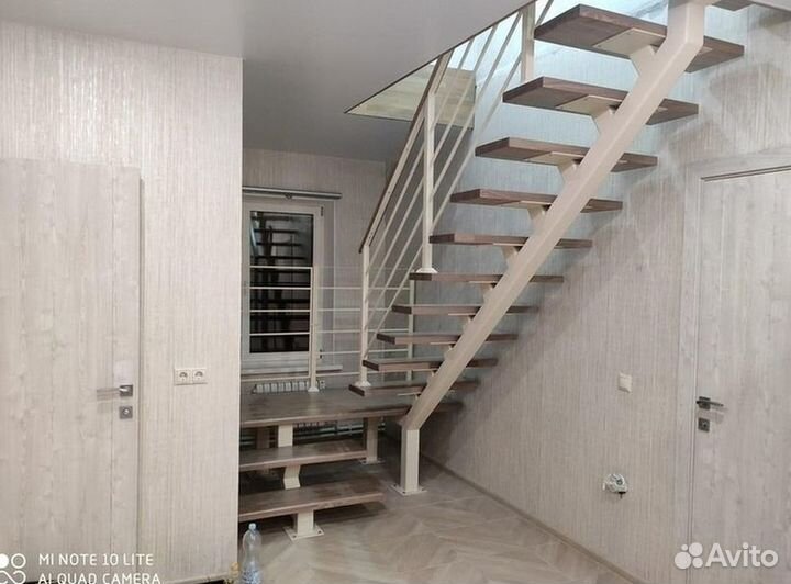 Лестница на второй этаж от производителя