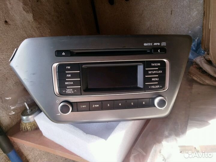Оригинальная магнитола для киа рио 3
