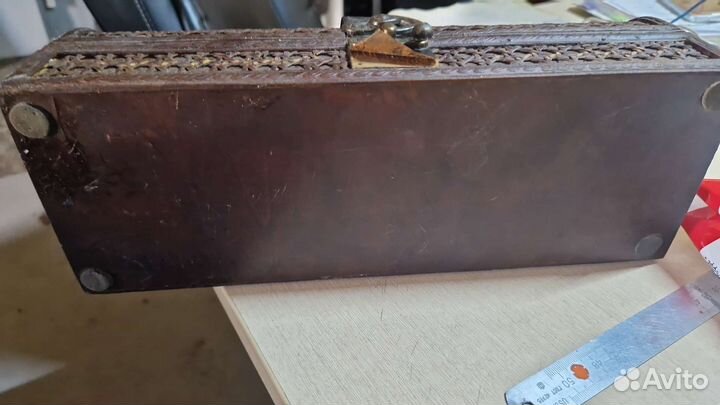 Шкатулка для украшений старинная