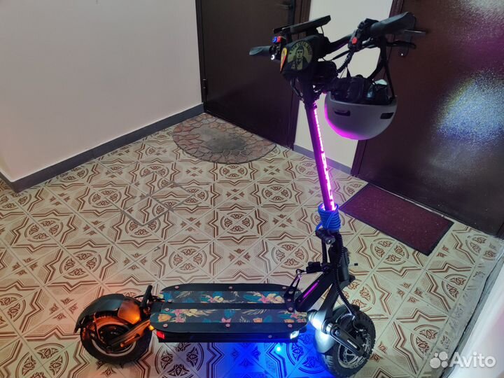 Vsett 11+ 72v super / dualtron