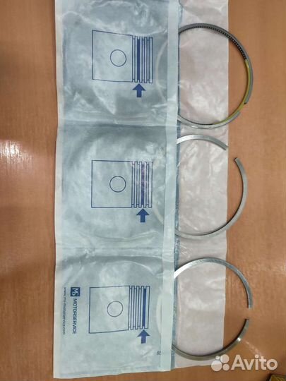 Поршни + кольца Mercedes