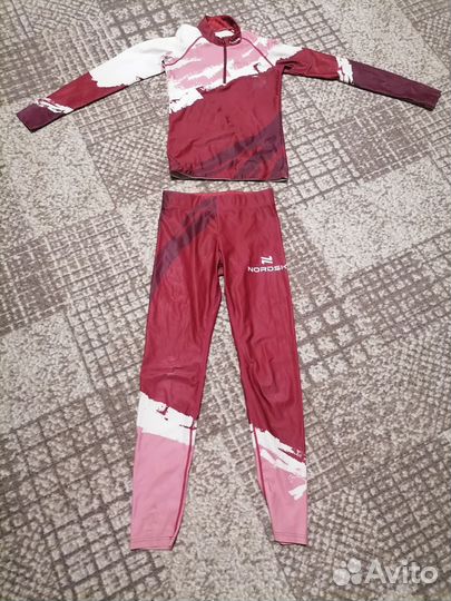 Лыжный гоночный костюм nordski