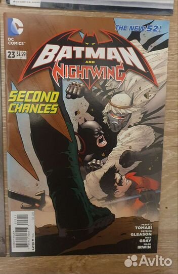 Комиксы Batman