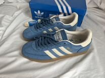 Кроссовки Adidas spezial blue cream white