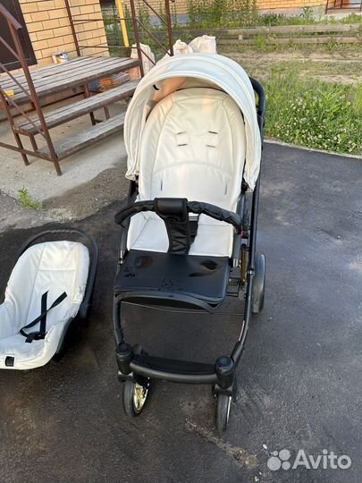 Коляска agio original 3 в 1