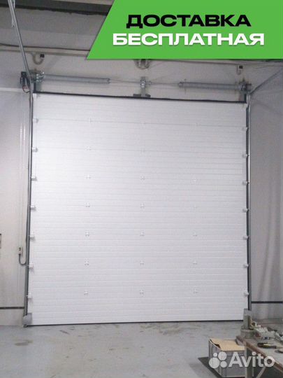 Секционные ворота алютех, для производства