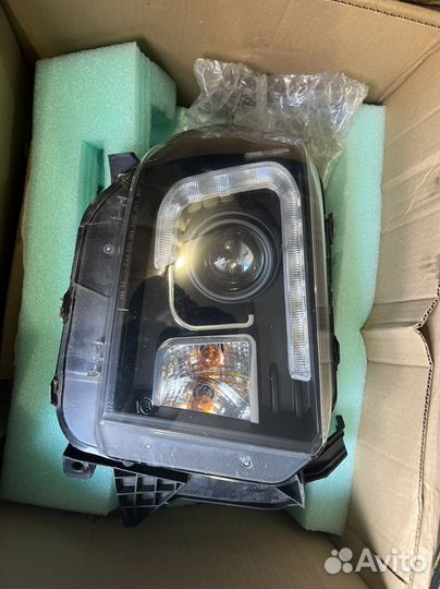 Фары на тундру