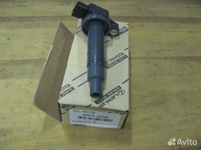 Катушка зажигания toyota 1SZ 1NZ corolla nze121, v