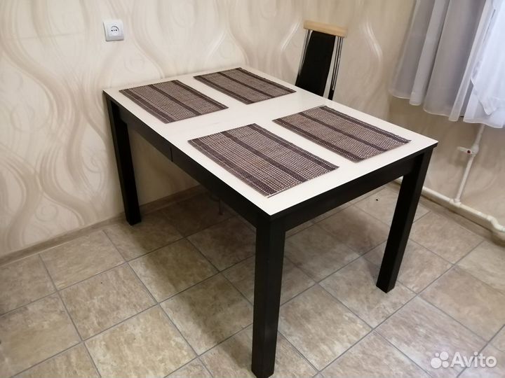 Стол обеденный раздвижной