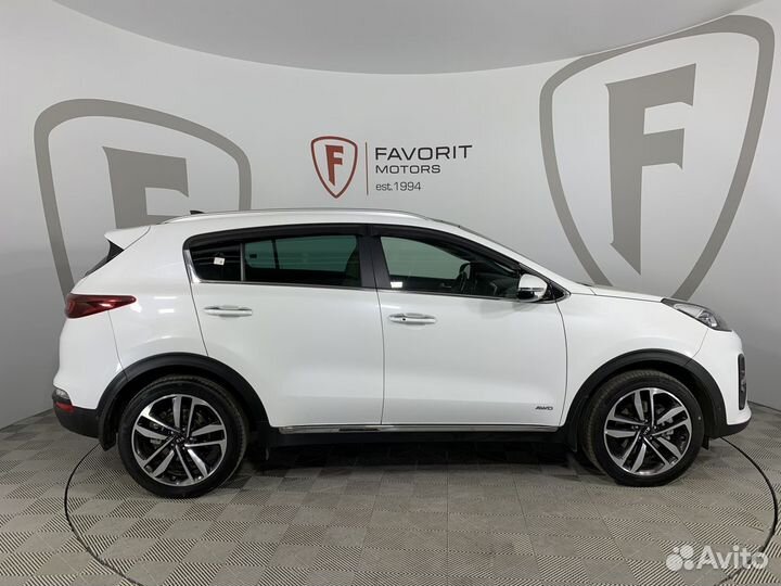 Kia Sportage 2.4 AT, 2020, 76 117 км