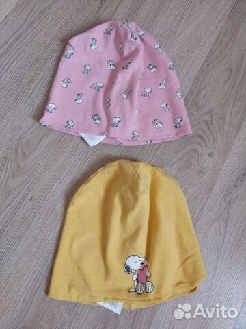 Шапка весенняя для девочки