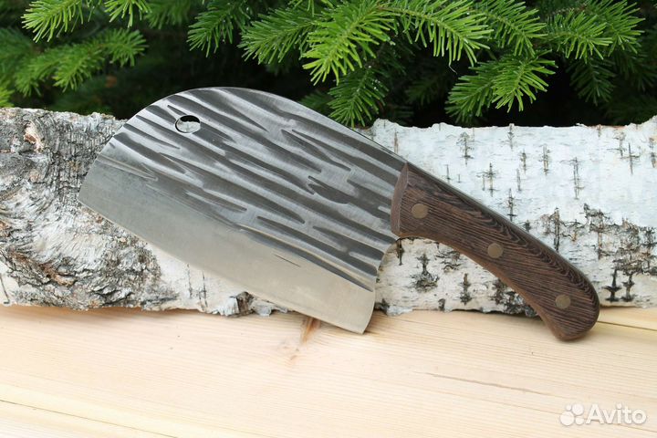 Нож тяпка топорик для мяса