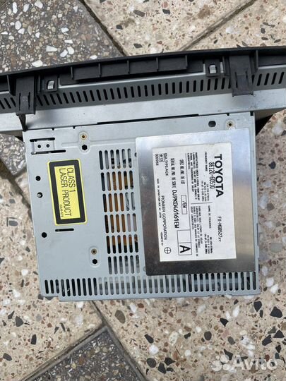 Магнитола toyota prado 120