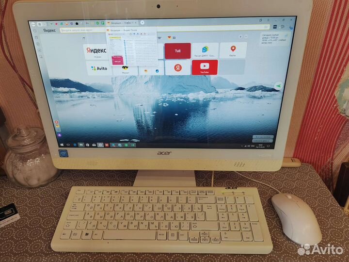 Моноблок acer aspire c20-720