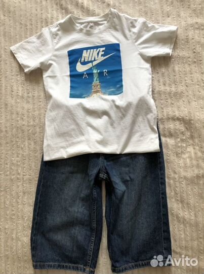 Шорты остин и футболка nike