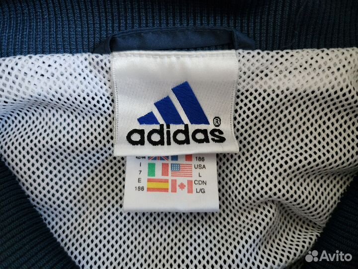 Олимпийка Adidas Vintage 90-х