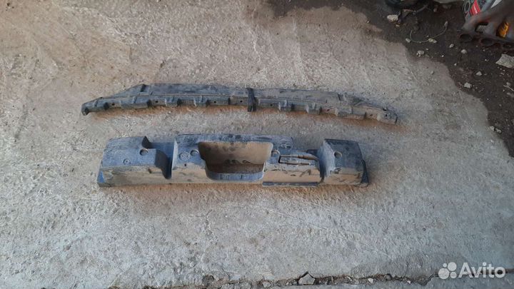 Абсорбер бампера nissan qashqai j10