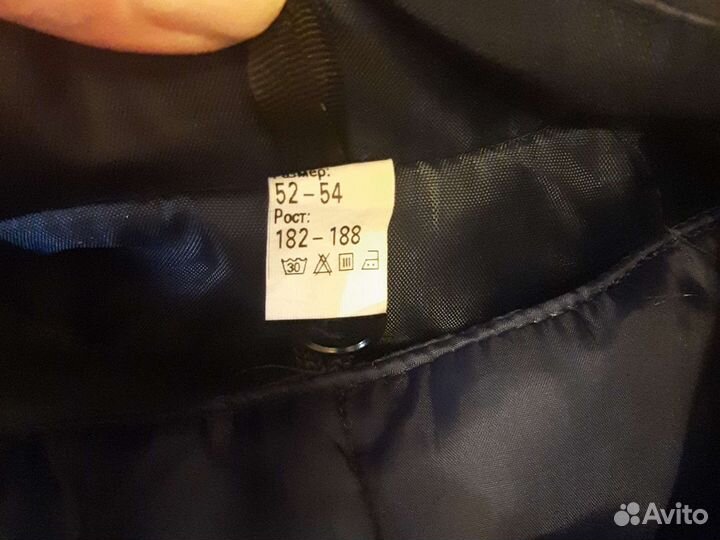 Форма для охраны