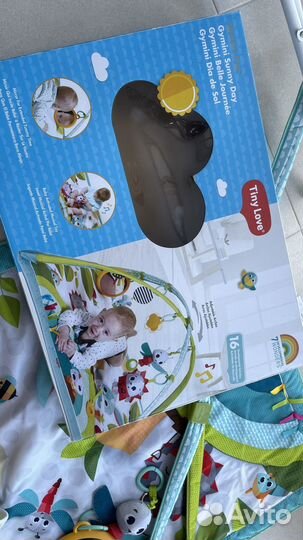 Развивающий коврик Tiny love