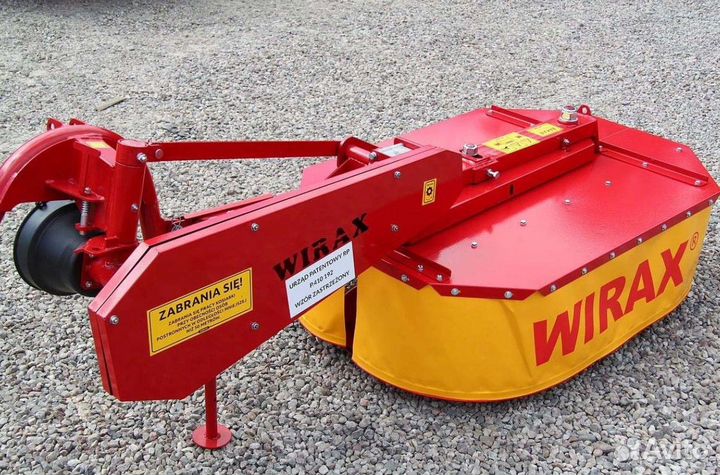 Косилка Wirax Z-069/1,65m, 2024