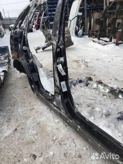 Порог со стойкой правый Kia Sorento