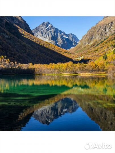 Тур в Домбай/Бадукские озёра/Термальные источники