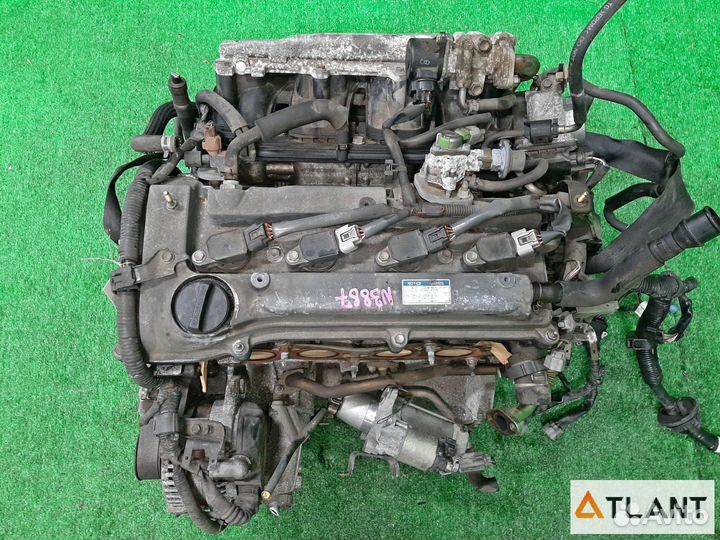 Двигатель toyota avensis