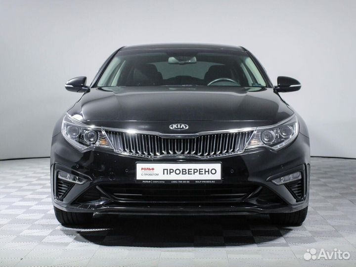 Kia Optima 2.4 AT, 2018, 26 448 км