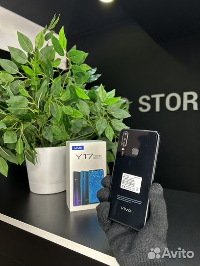 vivo Y17, 4/128 ГБ